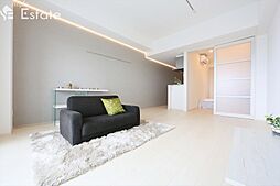 名古屋市営名港線 六番町駅 徒歩5分の賃貸マンション 10階1LDKのリビング/ダイニング