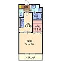 ポーラスター1階5.3万円