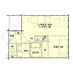ル・シェール南名古屋 2階