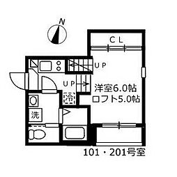 ハーモニーテラス伝馬町 1階