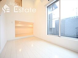 名古屋市営名港線 築地口駅 徒歩4分の賃貸アパート 2階1SKのリビング/ダイニング