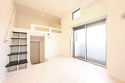 名古屋市営名港線 日比野駅 徒歩9分の賃貸アパート 2階1SKのリビング/ダイニング