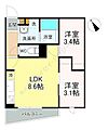 Precious桜本町2階8.3万円