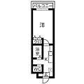 A・City瑞穂雁道5階5.0万円