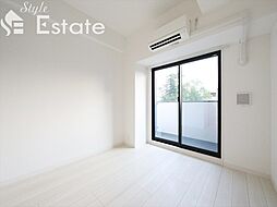 名古屋市営名城線 熱田神宮西駅 徒歩1分の賃貸マンション 12階1Kのリビング/ダイニング