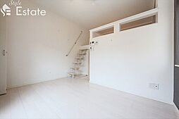 名古屋市営桜通線 桜本町駅 徒歩4分の賃貸アパート 2階1SKのリビング/ダイニング