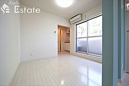 名鉄常滑線 道徳駅 徒歩2分の賃貸アパート 1階1DKのリビング/ダイニング