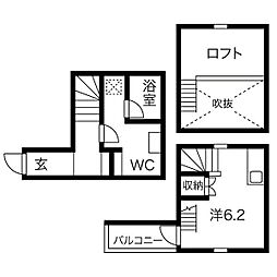 ブリス大江 2階/D