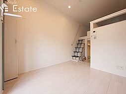 名古屋市営桜通線 鶴里駅 徒歩7分の賃貸アパート 1階1SKのリビング/ダイニング