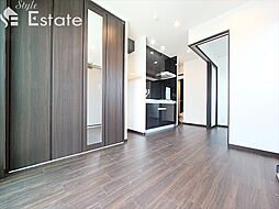 Mina八事石坂 4階ワンルームのリビング/ダイニング