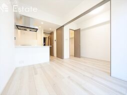 名古屋市営名城線 金山駅 徒歩7分の賃貸マンション 9階1LDKのリビング/ダイニング