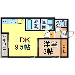 グランティック　サンメゾン新瑞 1階