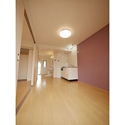 ラ・メゾン・K 3階1LDKのリビング/ダイニング