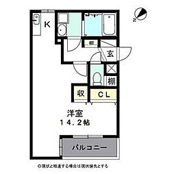 C-calme内田橋 1階