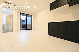 名鉄常滑線 柴田駅 徒歩7分の賃貸アパート 2階1LDKのリビング/ダイニング