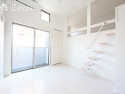 名古屋市営名城線 堀田駅 徒歩10分の賃貸アパート 2階1SKのリビング/ダイニング