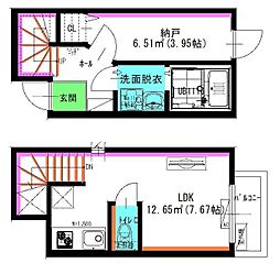 グランレーヴ呼続 2階