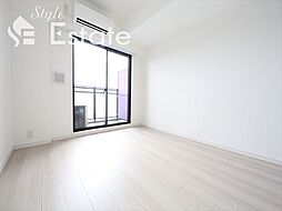 メイクス熱田大宝 201 2階1Kのリビング/ダイニング