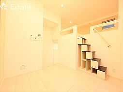 名古屋市営桜通線 鶴里駅 徒歩3分の賃貸アパート 1階1SKのリビング/ダイニング