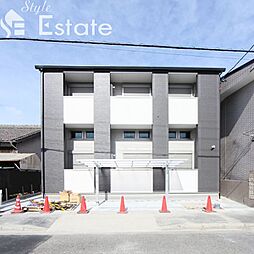 名鉄常滑線 柴田駅 徒歩5分の賃貸アパート