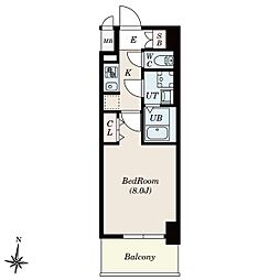 S-RESIDENCE堀田North II 4階
