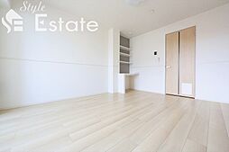 名鉄名古屋本線 本笠寺駅 徒歩3分の賃貸アパート 2階1Kのリビング/ダイニング