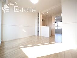 JR東海道本線 大高駅 徒歩5分の賃貸アパート 3階1LDKのリビング/ダイニング