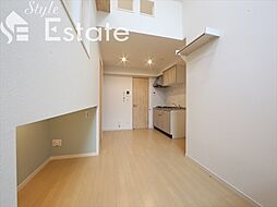 ル・シャトレ笠寺 101 1階1SLDKのリビング/ダイニング