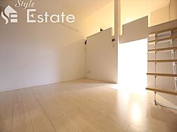 名古屋市営鶴舞線 鶴舞駅 徒歩7分の賃貸アパート 1階1SKのリビング/ダイニング