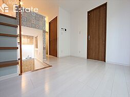 名古屋市営鶴舞線 川名駅 徒歩4分の賃貸アパート 1階1SKのリビング/ダイニング