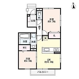 ヴェルドミールK 1階