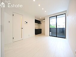 名鉄名古屋本線 本星崎駅 徒歩10分の賃貸アパート 3階1LDKのリビング/ダイニング