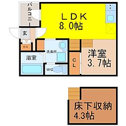カーネルビレッジ 1階