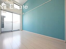 le cocon 2階1SKのリビング/ダイニング