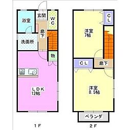 バンベイル 2階