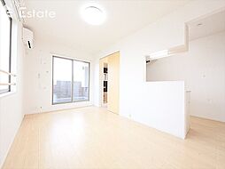 名古屋市営桜通線 桜山駅 徒歩15分の賃貸アパート 3階1LDKのリビング/ダイニング