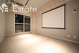 名古屋市営名城線 総合リハビリセンター駅 徒歩10分の賃貸マンション 6階1Kのリビング/ダイニング