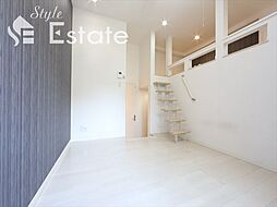 プランドール東海通 2階1Kのリビング/ダイニング