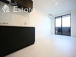 名鉄常滑線 道徳駅 徒歩9分の賃貸アパート 1階1LDKのリビング/ダイニング