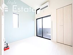 名古屋市営名港線 日比野駅 徒歩9分の賃貸アパート 1階1SKのリビング/ダイニング