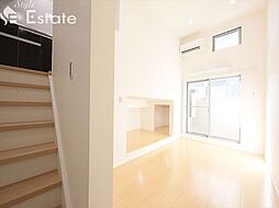 名鉄常滑線 豊田本町駅 徒歩5分の賃貸アパート 2階1SKのリビング/ダイニング