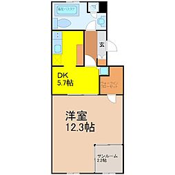 レインボーカーサ内田橋 3階