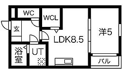 Leciel桜本町 3階