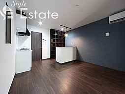 storia日比野 201 2階1LDKのリビング/ダイニング