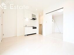 名古屋市営名港線 日比野駅 徒歩6分の賃貸アパート 3階1LDKのリビング/ダイニング