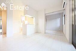 ジュネス桜駅前 1階1LDKのリビング/ダイニング