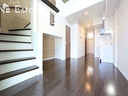 Blanc Rouge 1階1SLDKのリビング/ダイニング