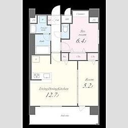 セイワパレス吹上公園 2LDKの間取図画像
