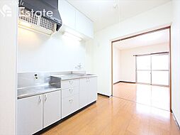 ポーラスター 2階1DKのリビング/ダイニング