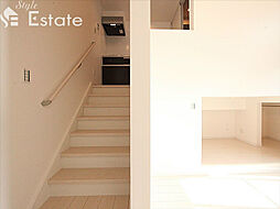 名古屋臨海高速あおなみ線 港北駅 徒歩5分の賃貸アパート 1階1SKのリビング/ダイニング